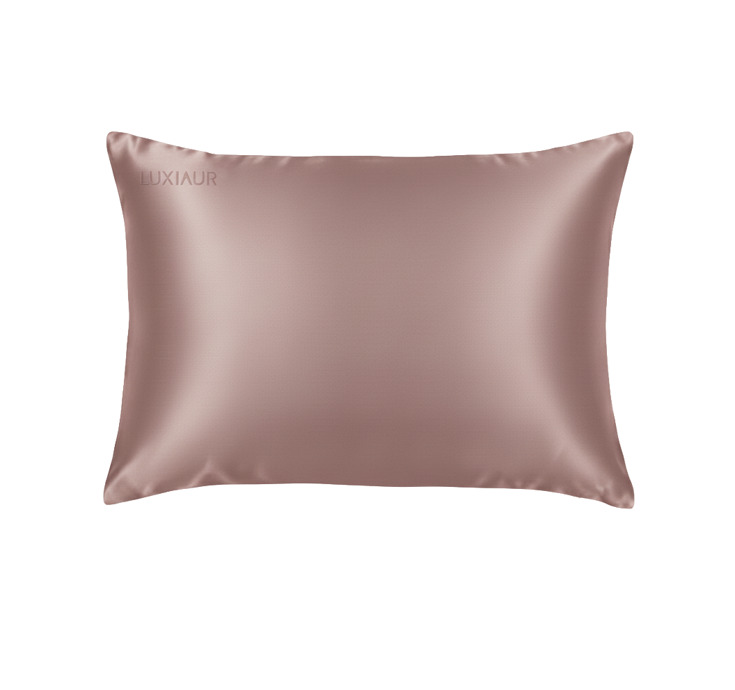 Cherry Pink True Silk Pillowcase